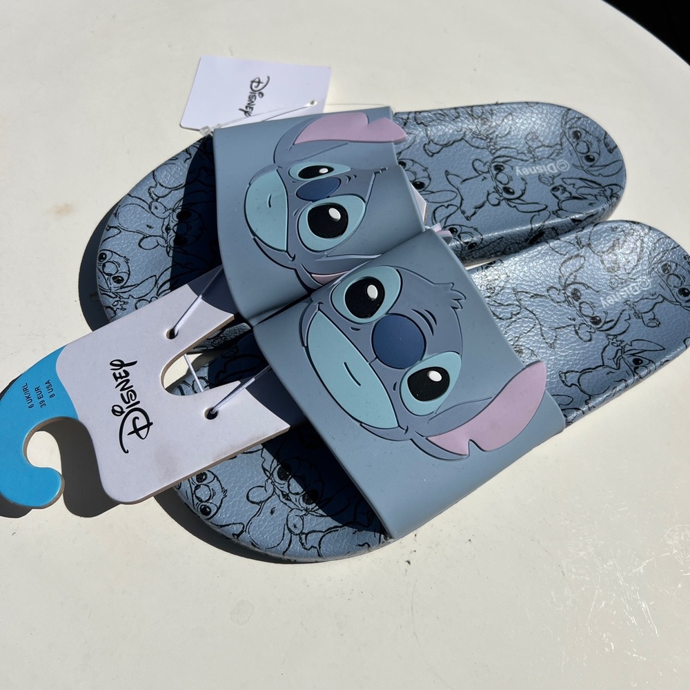 Disney Blue Stitch Flats